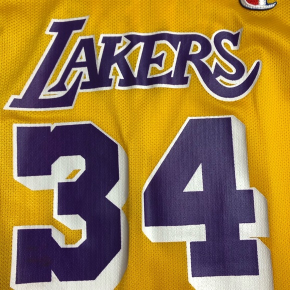 Shaquille O’Neal Lakers Jersey - Picture 8 of 13